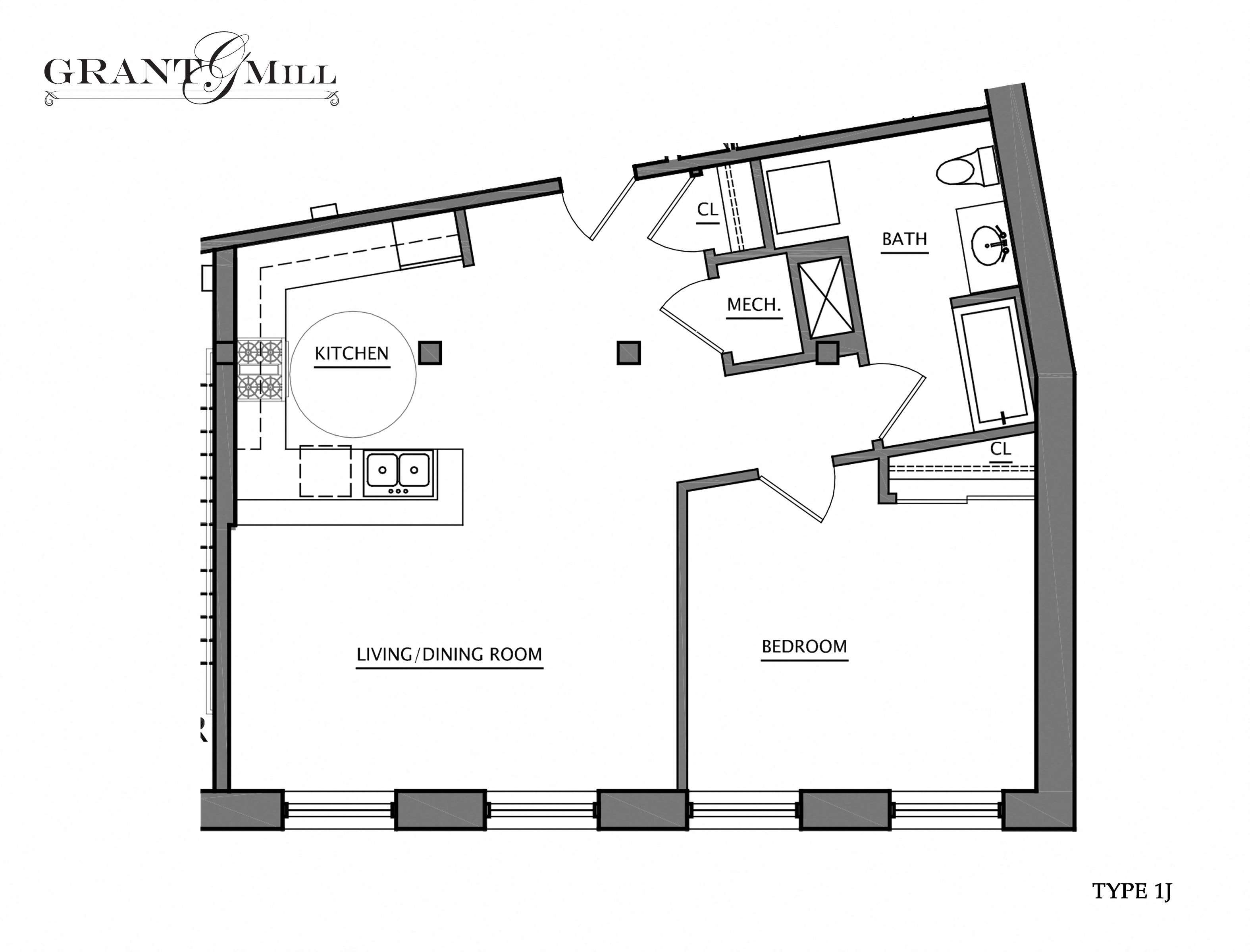 Grant Mill Floor Plan